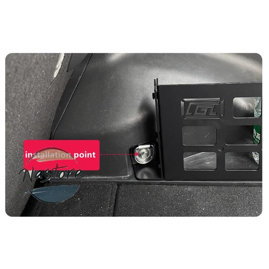 並行輸入品 トヨタ toyota 適合 rav4 2019 2024 トランクサイド