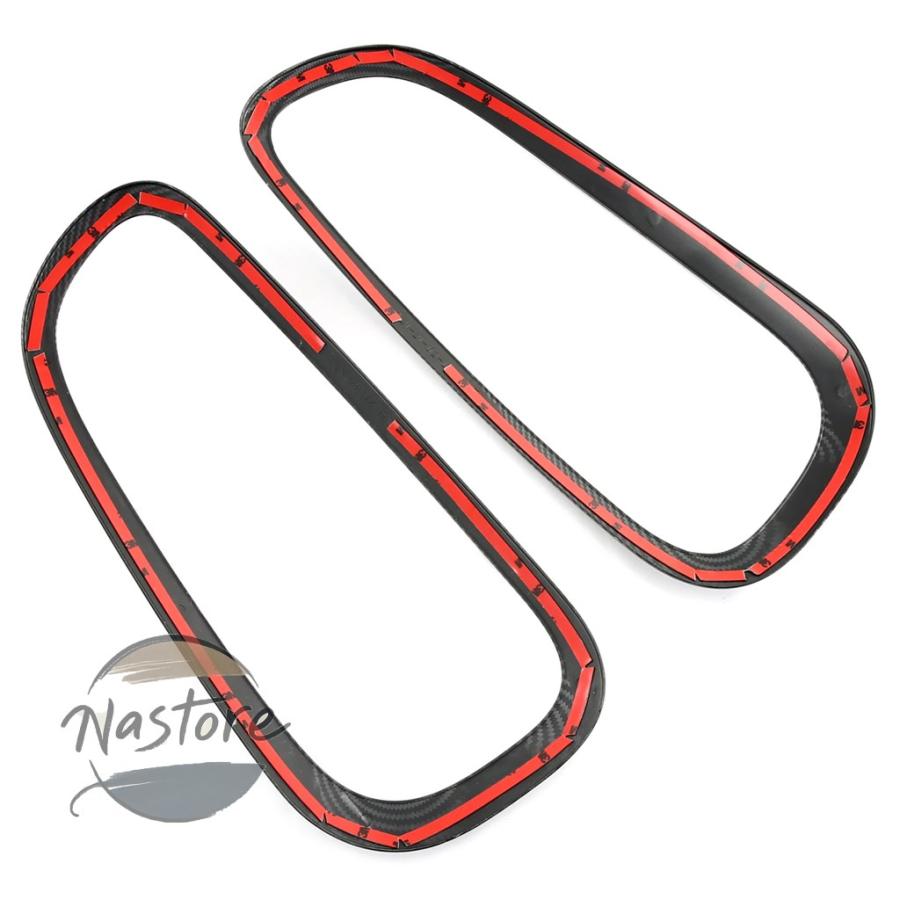 ミニクラブマンF54S ランプベゼルカバー 並行輸入品】f54 ミニ mini カバー テールライト リア クラブマン 2015