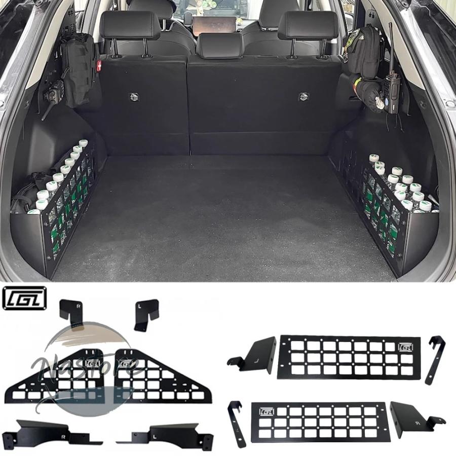 並行輸入品 トヨタ toyota トランクサイド収納 cgz molle パネルカーゴ