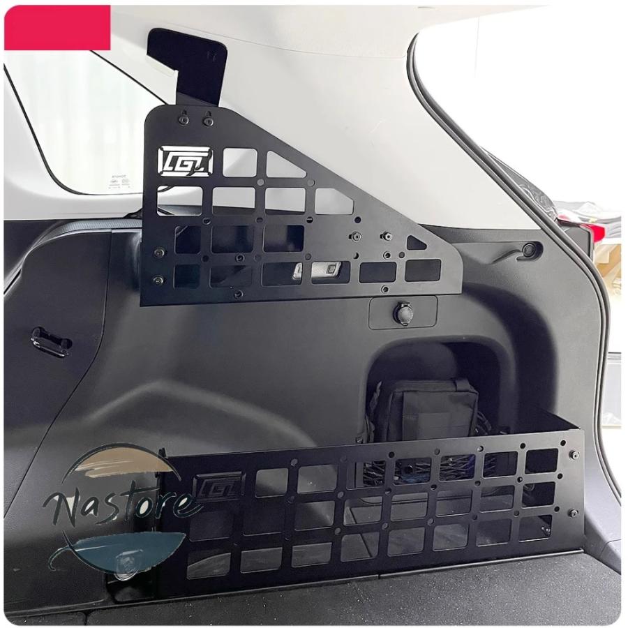 並行輸入品 トヨタ toyota トランクサイド収納 cgz molle パネルカーゴ
