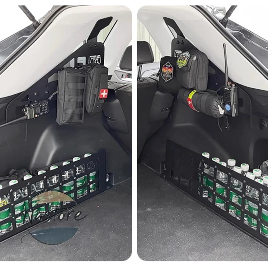 並行輸入品 トヨタ toyota トランクサイド収納 cgz molle パネルカーゴ