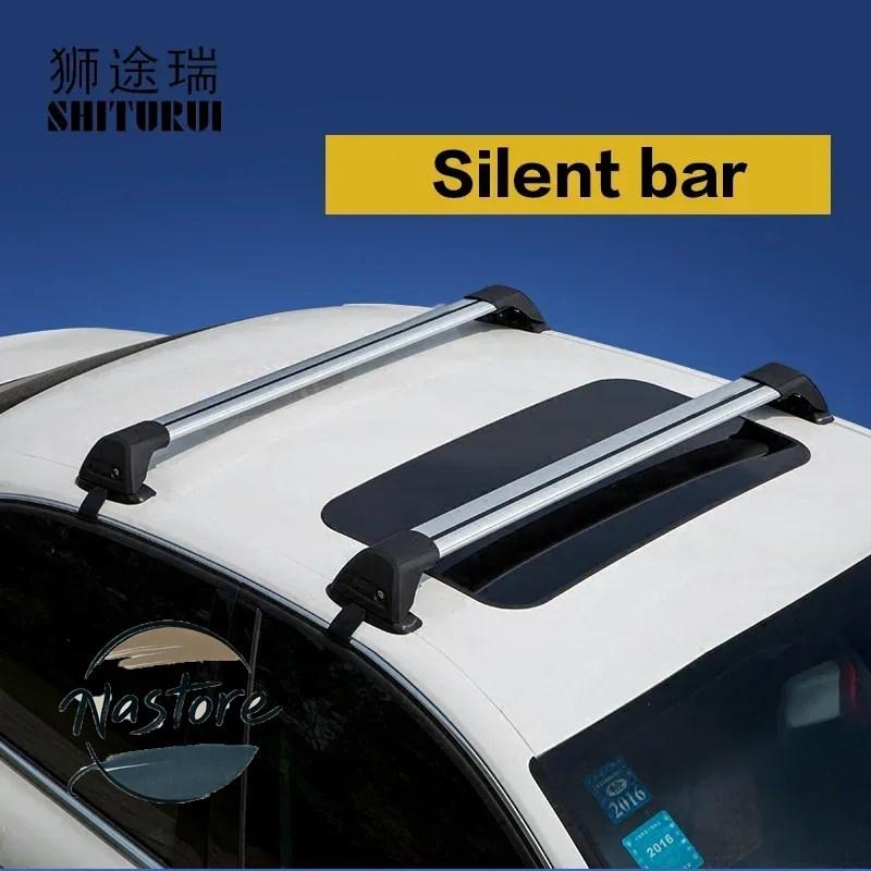 並行輸入品 日産 nissan terra 2018 2020 ルーフラック ハゲセクションミュートセクションクロスバーロードバー合金ロック汎 部品の画像