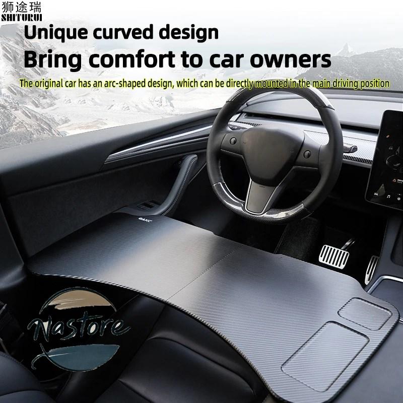 並行輸入品 テスラ tesla ステアリング ホイール xiaopengwei model3modely テーブルノートブックテーブルテーブルトレイ_1