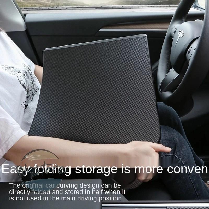 並行輸入品 テスラ tesla ステアリング ホイール xiaopengwei model3modely テーブルノートブックテーブルテーブルトレイ_2