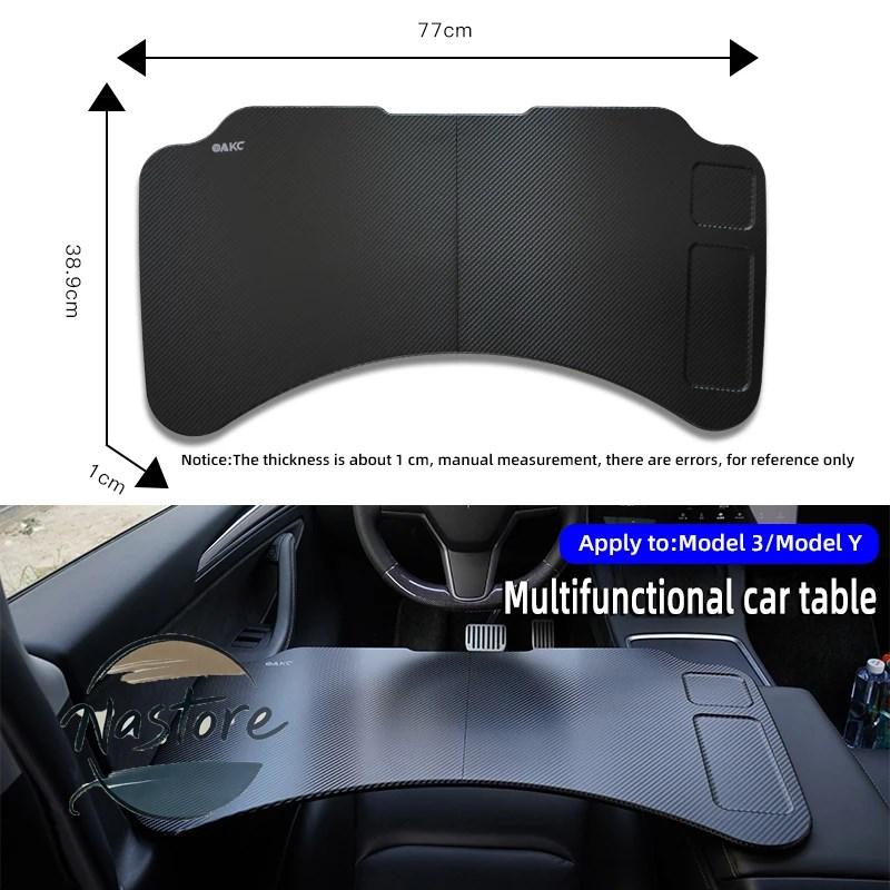 並行輸入品 テスラ tesla ステアリング ホイール xiaopengwei model3modely テーブルノートブックテーブルテーブルトレイ_4