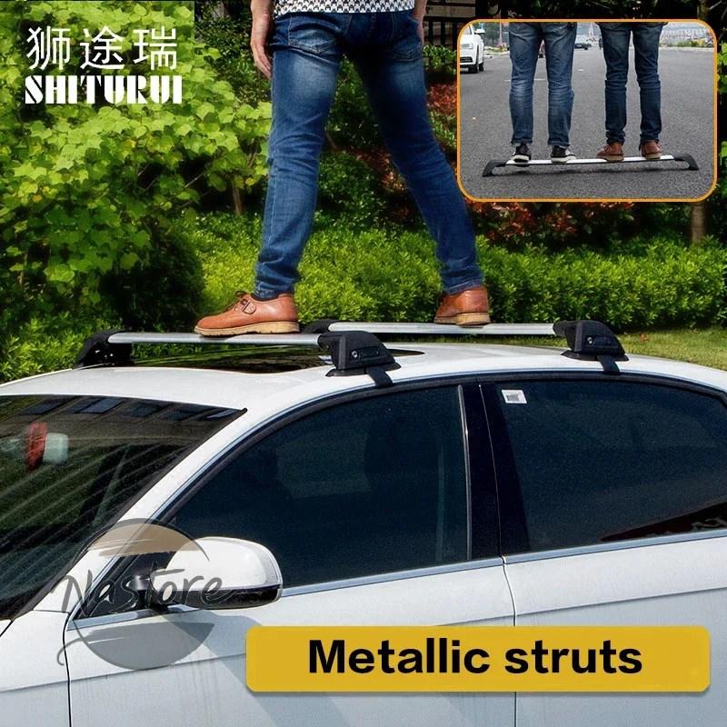 並行輸入品 テスラ tesla shiturui モデル s w パノルーフ超静音トラックルーフバー特殊合金ベルトロック 部品 カスタムパーツ アクセサリー_5