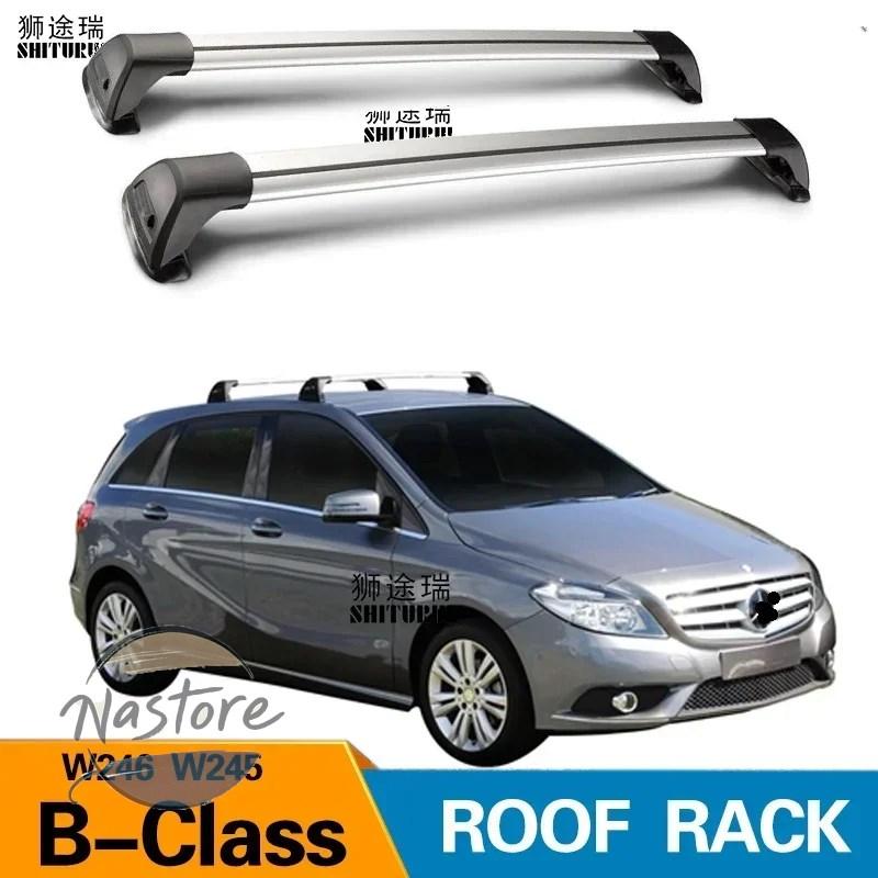並行輸入品 メルセデスベンツ mercedes ベンツ b クラス w246 w245 w247 2005 2022 20 ルーフバースペシャル合金ベルトロック耐荷重ラッククロスラック 部品_1