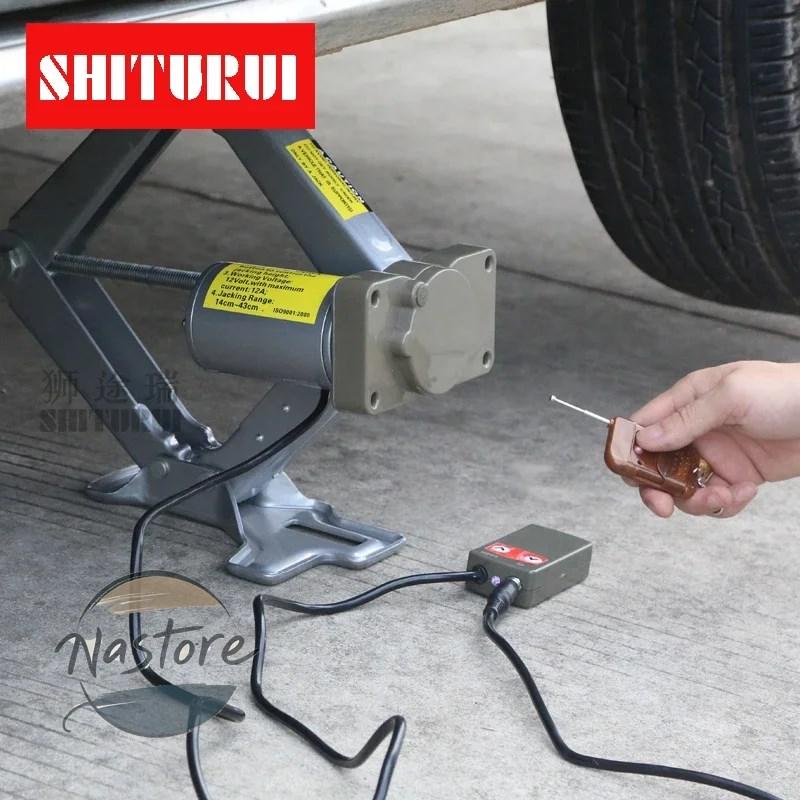 並行輸入品 交換 両電気ジャッキ 12v セダン suv ハッチバック水平タイヤツールセットクロスカントリー共通通貨 部品 カスタムパーツ アクセサリーの画像