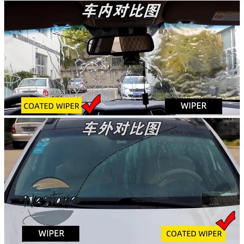 並行輸入品 アウディ audi q7 ハンドル フロント ワイパー 左 コーティングワイパーブレード mk1 2006 - 2016 4l 4lb カスタムパーツ 部品 アクセサリーの画像