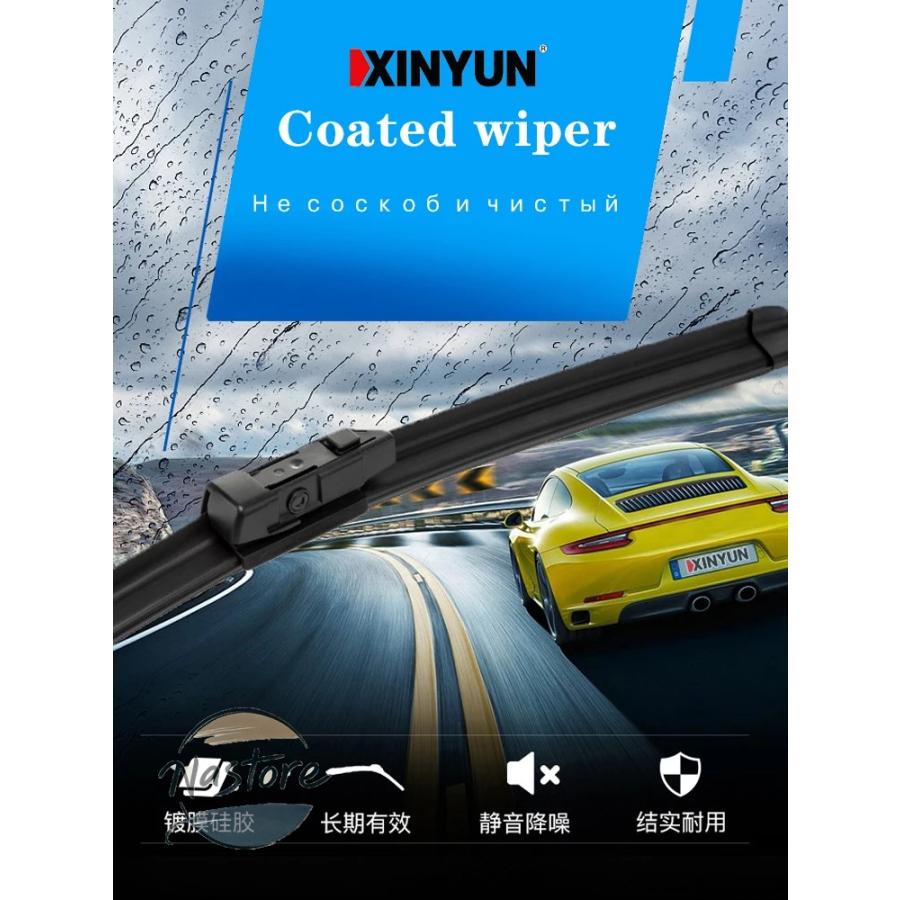 並行輸入品 アウディ audi q7 ハンドル フロント ワイパー 左 コーティングワイパーブレード mk1 2006 - 2016 4l 4lb カスタムパーツ 部品 アクセサリーの画像
