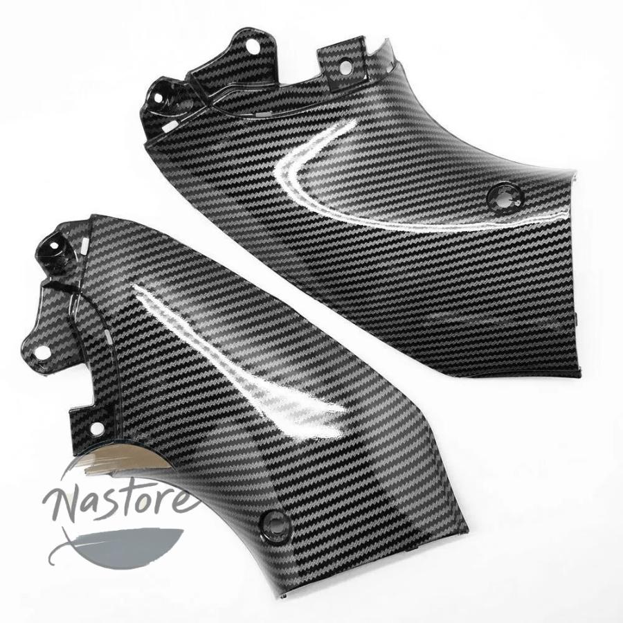 並行輸入品 スズキ suzuki バイク カバー フロント 4 個 ハヤブサ gsx1300r gsx 1300r 08 2020 アッパーダッシュラムエアダクトカーボン フェアリングの画像