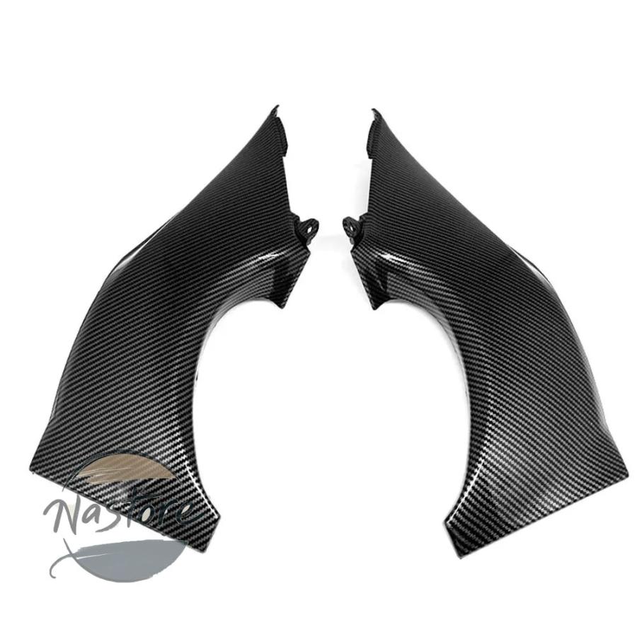並行輸入品 フロント 部品 カスタムパーツ アクセサリー 光沢カーボン ダッシュエアインテークラムフェアリングカワサキ カワサキ zx 12r zx12r 2000 2001の画像