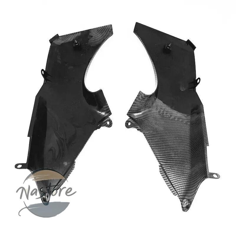 並行輸入品 フロント 部品 カスタムパーツ アクセサリー 光沢カーボン ダッシュエアインテークラムフェアリングカワサキ カワサキ zx 12r zx12r 2000 2001の画像