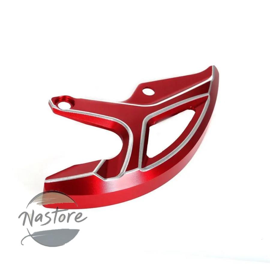 並行輸入品 カバー ガード ブレーキ リア 電動自転 cnc ディスクガイド プロテクター sur ron ストームビー カスタムパーツ 部品 アクセサリーの画像