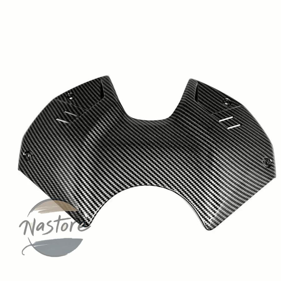 並行輸入品 v4 カバー マットカーボン パターンタンクフェアリング ドゥカティ ストリートファイター s 2020 2022 カスタムパーツ 部品 アクセサリー_3