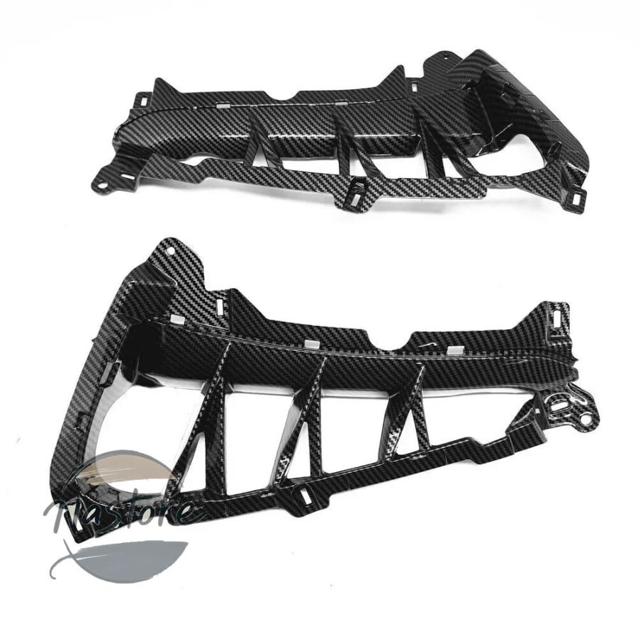 並行輸入品 スズキ suzuki インナーサイドベントフェアリング gsx1300r ハヤブサ 2021-23 2024 ハイドロディップカーボン 仕上げ 部品 カスタムパーツの画像