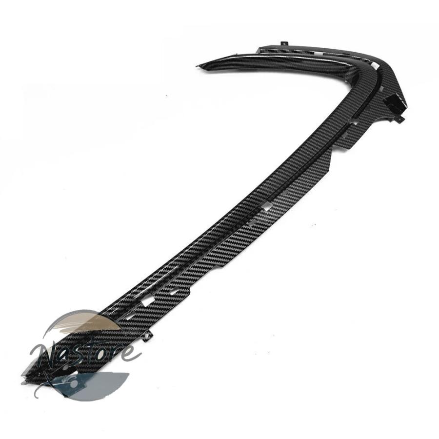 並行輸入品 スズキ suzuki サイドベントフェアリングストライプ gsx1300r ハヤブサ 2021-23 2024 ハイドロディップカーボン 仕上げ 部品 カスタムパーツの画像