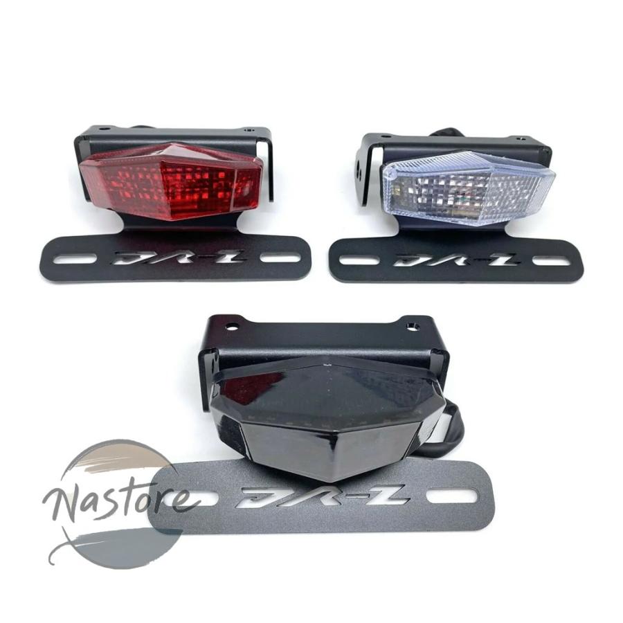 並行輸入品 スズキ suzuki フェンダー リア ウィンカー led テール tidy エリミネーター drz 400s e 2000 2020 400sm 2005 カスタムパーツ 部品 アクセサリー_1