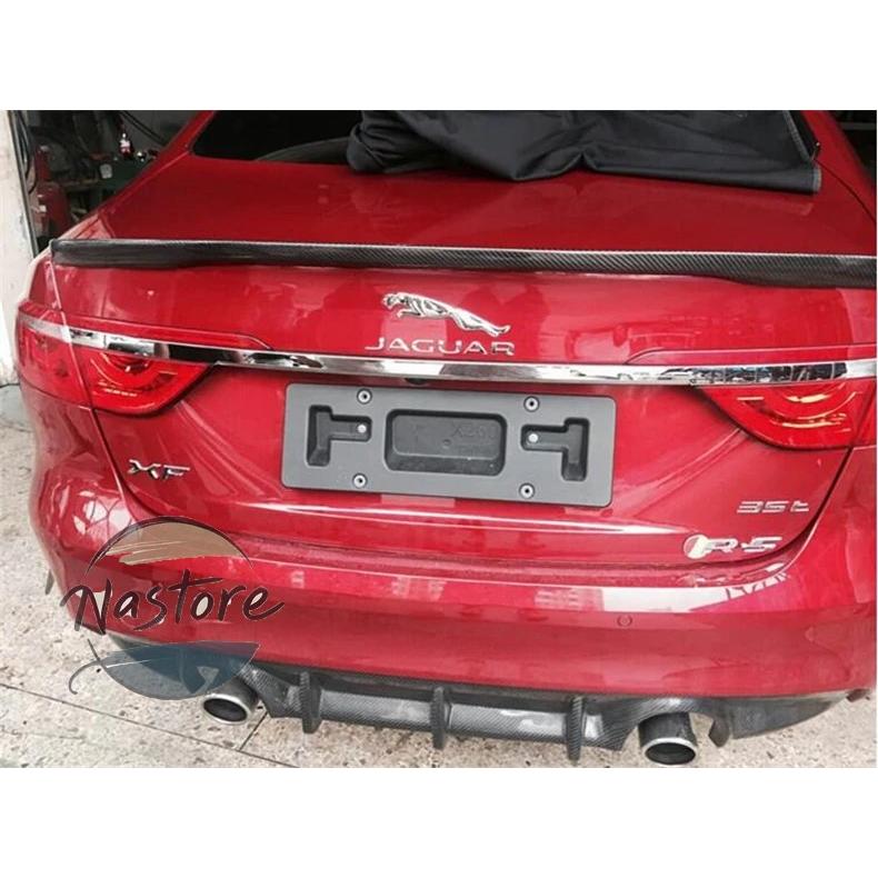 並行輸入品 カーボン スポイラージャガー xf xfl 2016-19 2020 2021 2022 ウイングリップスポイラー 部品 カスタムパーツ アクセサリー_5