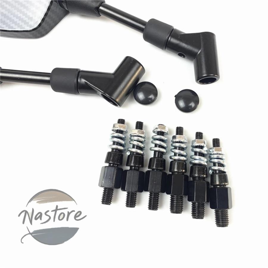 並行輸入品 ヤマハ バイク ミラー リア nmax 155 125 150 nmax125 nmax155 2019-21 2022 ビューバックサイド カスタムパーツ 部品 アクセサリー_4