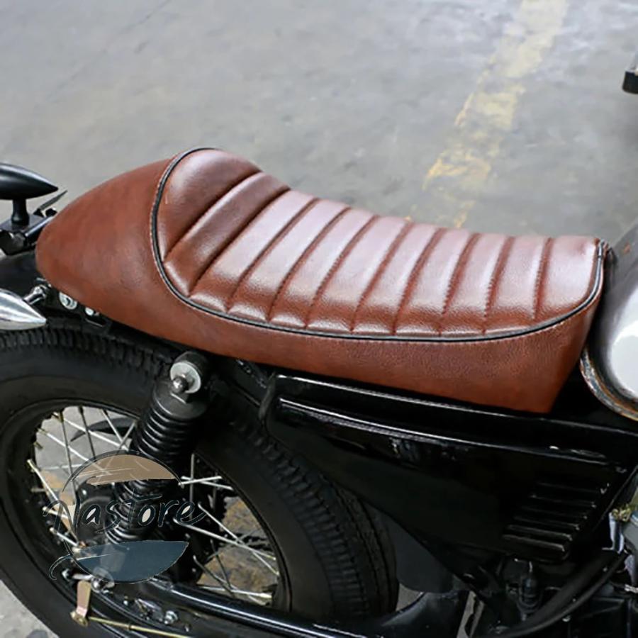 YAMAHA xs750 シート 本体 並行輸入品 xs750 ヤマハ バイク 400 xj600s シートブラウンカフェ