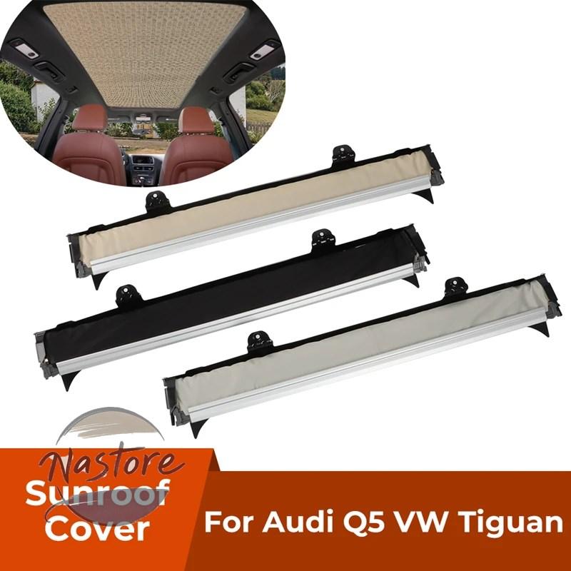 並行輸入品 アウディ audi q5 カバー リア パノラマサンルーフサンシェードカーテンアセンブリ vw ティグアン 2008 2017 1k9877307a カスタムパーツ 部品の画像