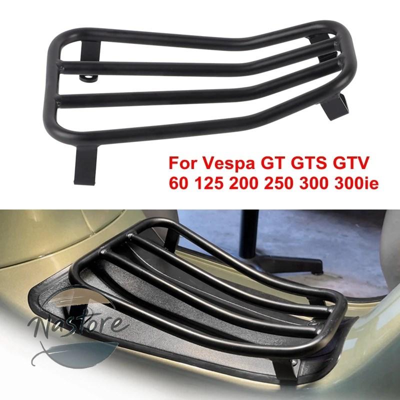 並行輸入品 バイク ペダル リア キット ベスパ gt gts gtv 60 125 200 250 300 300ie 黒フットキャブラケットホルダー カスタムパーツ 部品 アクセサリーの画像