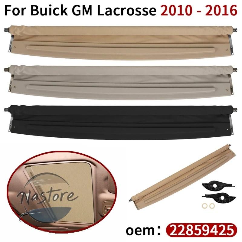 並行輸入品 カバー パノラマサンルーフサンシェードサンシェードカーテンアセンブリビュイックラクロス gm 2010-13 2014 2015 2016 カスタムパーツ 部品の画像