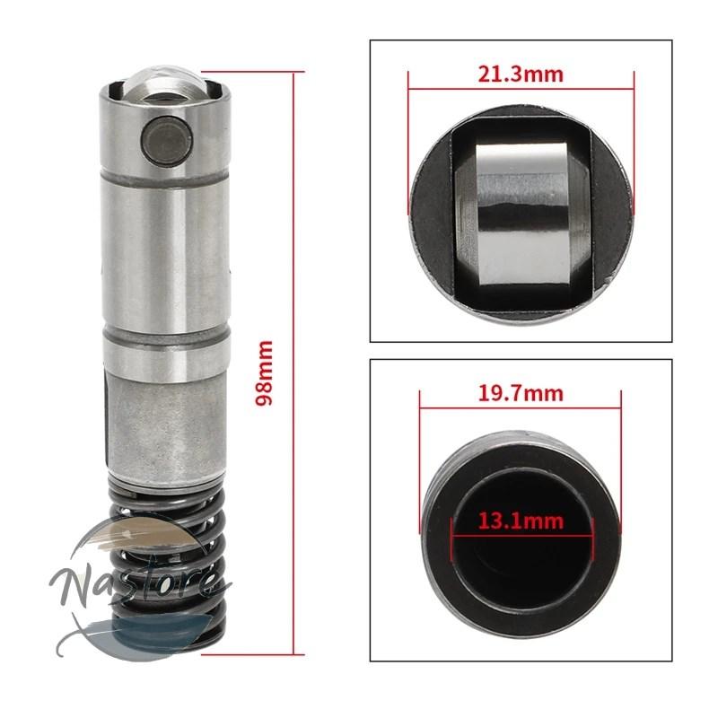並行輸入品 エンジン バルブリフターアクティブ燃料 管理ビュイックシボレーキャデラック gmc ローラーリフター 12698946 4.8l 5.3_1