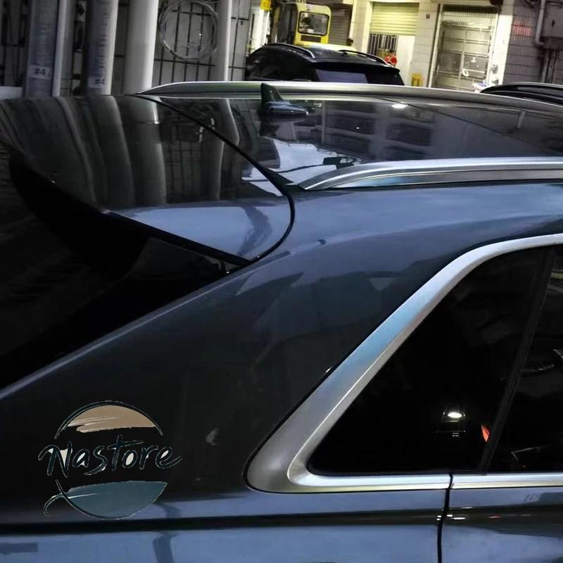 並行輸入品 アウディ audi リア スタイルルーフラック q8 sq8 2019 2024 レールバーキャキャバートップクロスバーラックレールボッの画像