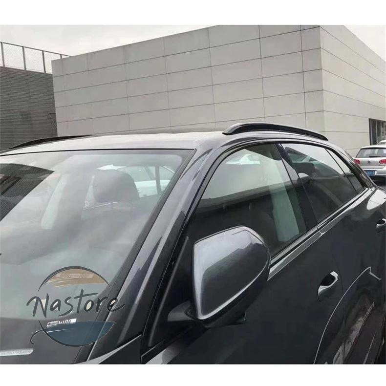 並行輸入品 アウディ audi リア スタイルルーフラック q8 sq8 2019 2024 レールバーキャキャバートップクロスバーラックレールボッの画像