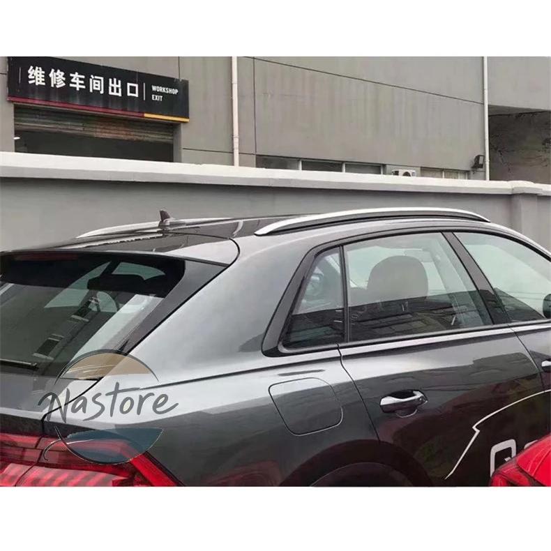 並行輸入品 アウディ audi リア スタイルルーフラック q8 sq8 2019 2024 レールバーキャキャバートップクロスバーラックレールボッの画像