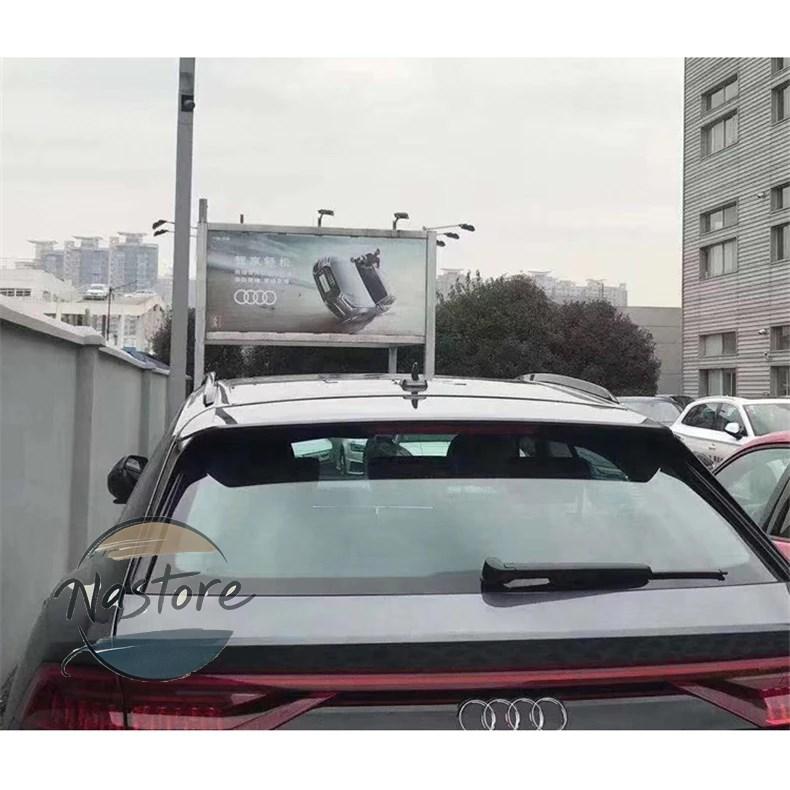 並行輸入品 アウディ audi リア スタイルルーフラック q8 sq8 2019 2024 レールバーキャキャバートップクロスバーラックレールボッの画像