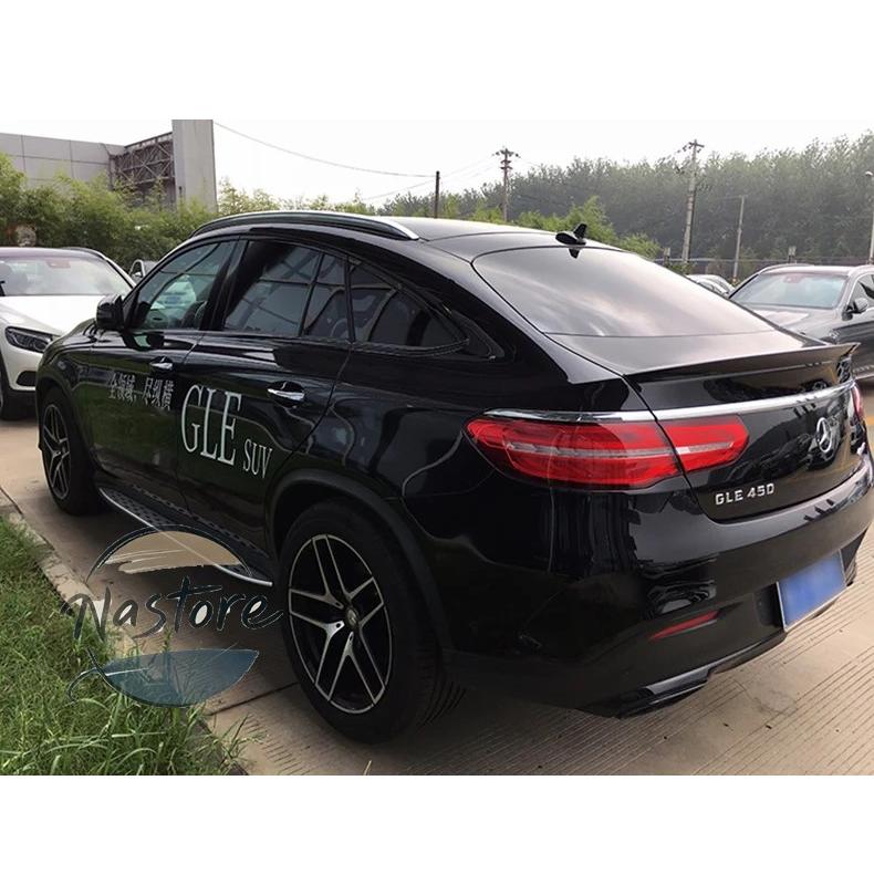 並行輸入品 リア ルーフラッククロスバーメルセデス ベンツ gle クーペ c292 gle350d gle450 gle400d レールバーキャキ_5