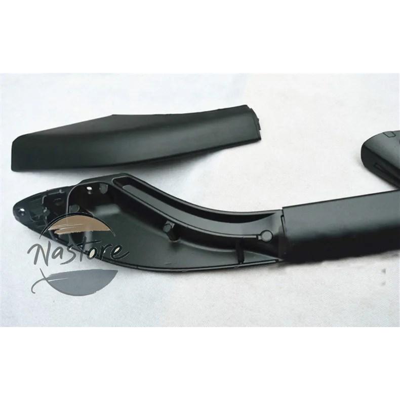 並行輸入品 ランドローバー リア スタイルルーフラックフリーランダー 2 lr2 2004 2016 レールバーキャキャバートップクロスバーラックレールボックス 部品_3
