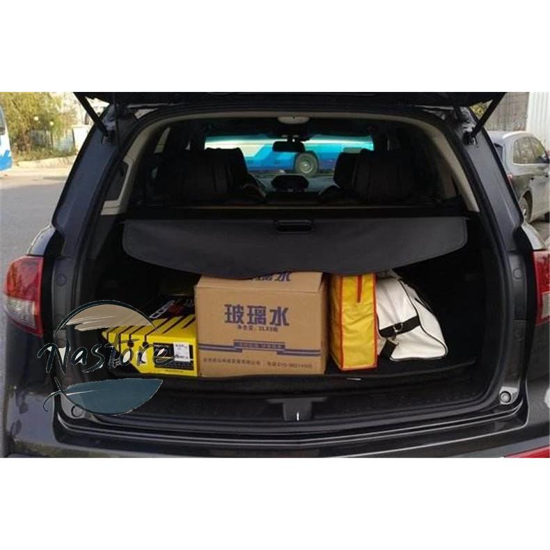 並行輸入品 カバー リア トランクカーゴアキュラ mdx 2007 2013 セキュリティシールドキャカーテン格納式パーティションプライバシーカーの画像