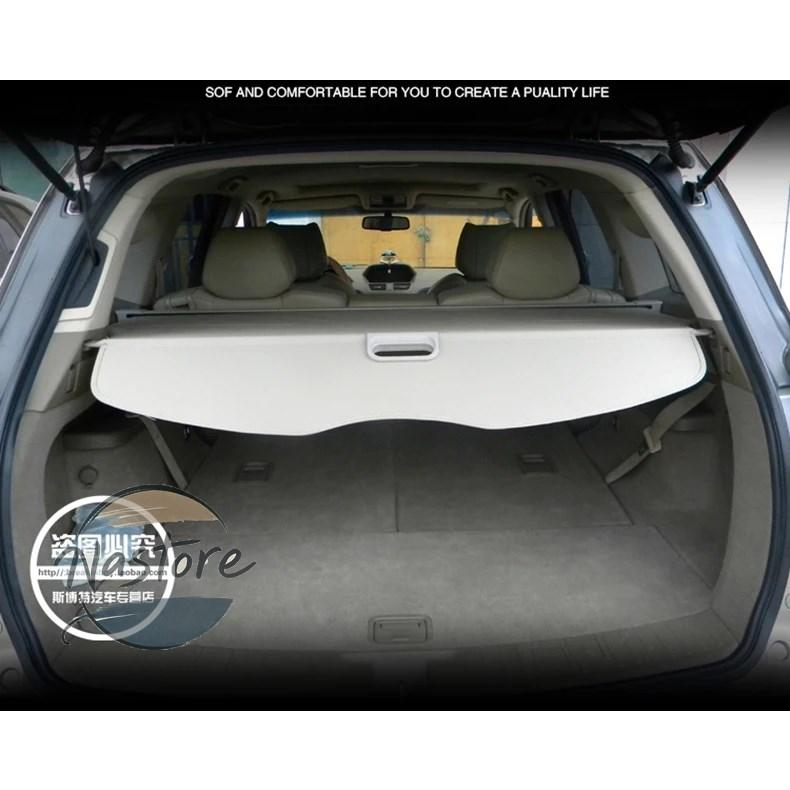 並行輸入品 カバー リア トランクカーゴアキュラ mdx 2007 2013 セキュリティシールドキャカーテン格納式パーティションプライバシーカーの画像