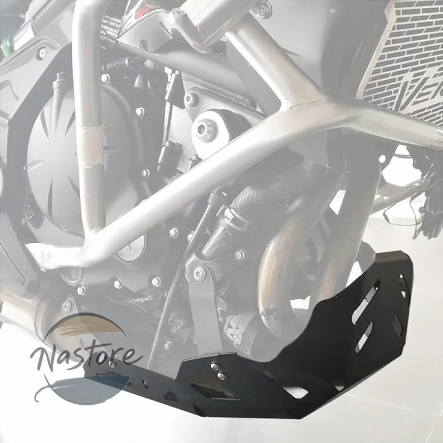 並行輸入品 バイク カバー エンジン ガード mtk シャーシカワサキ カワサキ ヴェルシス 650 2015 2021 シャーシ保護の画像