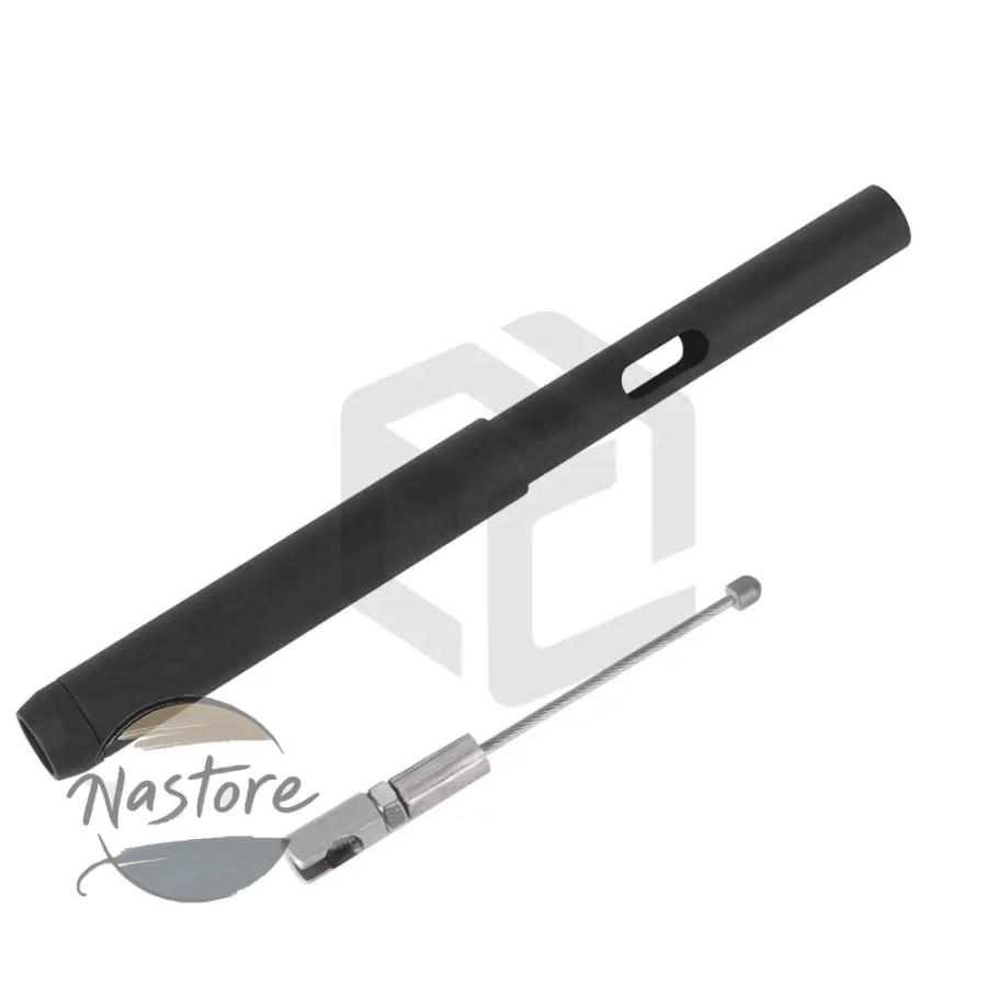 並行輸入品 バイク キット クラッチ ハンドル 部品 カスタムパーツ アクセサリー ケーブル延長ハーレー ソフトテール 18 年後高 バー ケーブル_3
