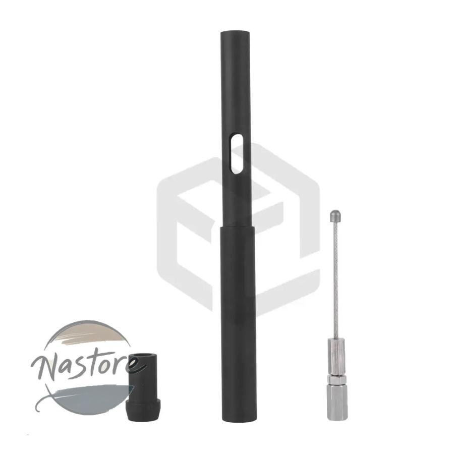 並行輸入品 バイク キット クラッチ ハンドル 部品 カスタムパーツ アクセサリー ケーブル延長ハーレー ソフトテール 18 年後高 バー ケーブル_4