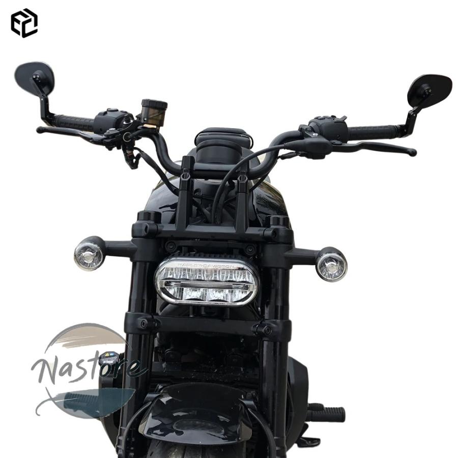 並行輸入品 rh1250s バイク ミラー ハンドル バーエンド アクセサリー カスタム バー カスタムパーツ 部品 アクセサリー_5