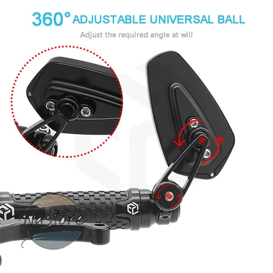 並行輸入品】s1000 スズキ バイク ミラー ハンドル バーエンド