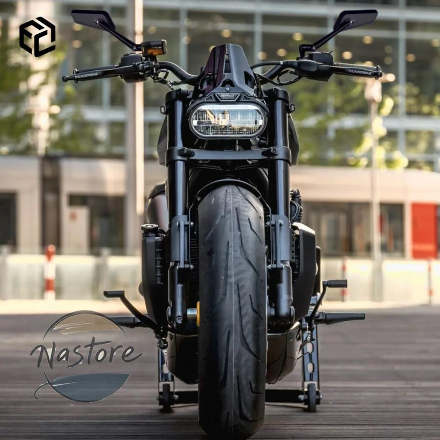 並行輸入品 rh1250s バイク ミラー ハンドル アクセサリー カスタム