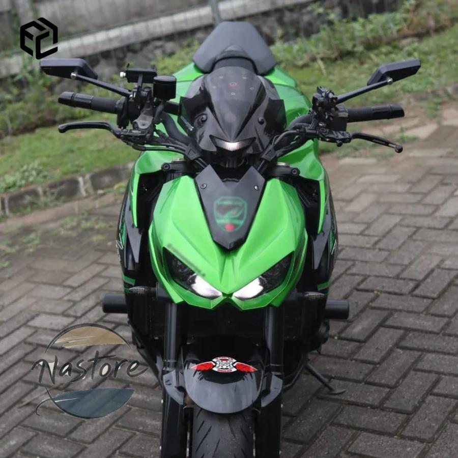 並行輸入品 z900 カワサキ バイク ミラー バーエンド バック サイド