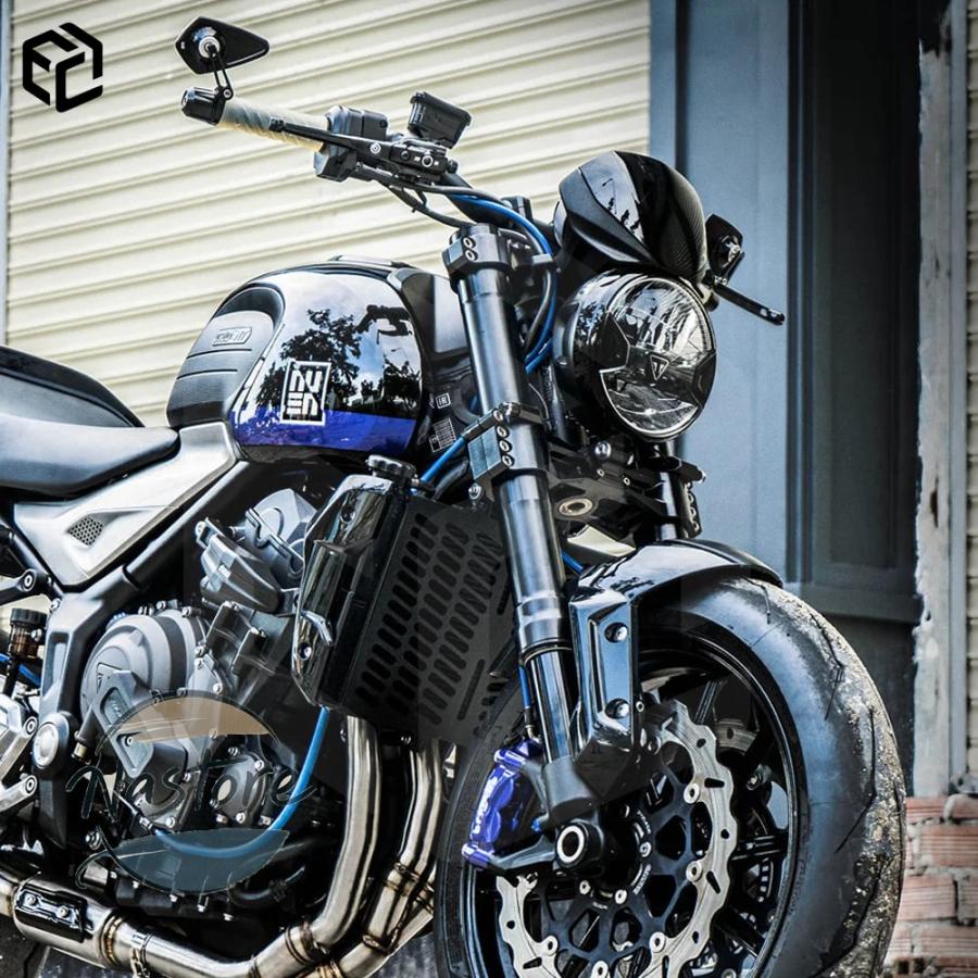 並行輸入品 t100 トライアンフ バイク ミラー バーエンド バック