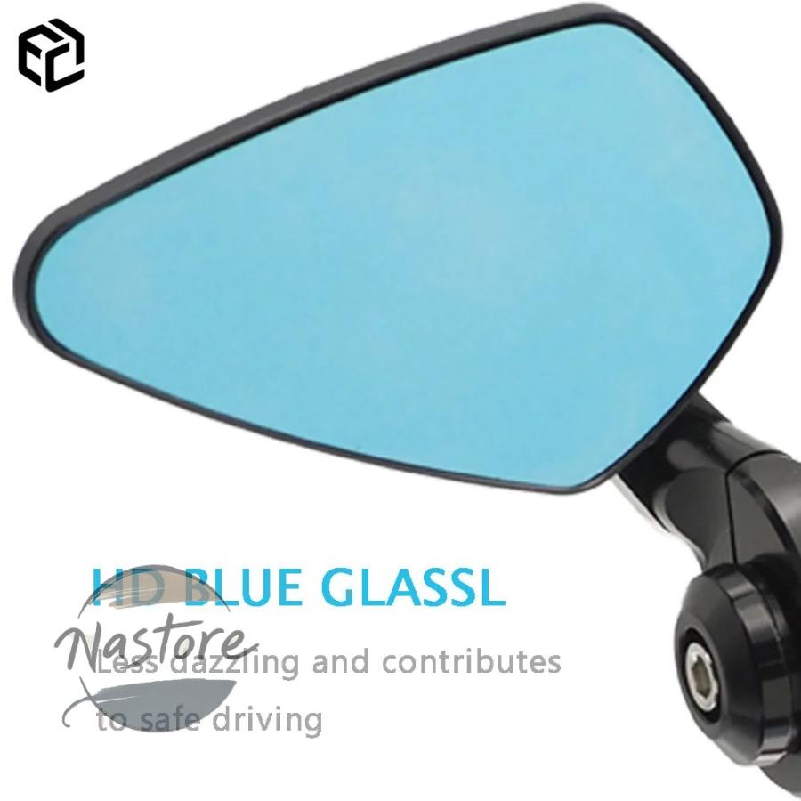 並行輸入品】t100 トライアンフ バイク ミラー バーエンド バック