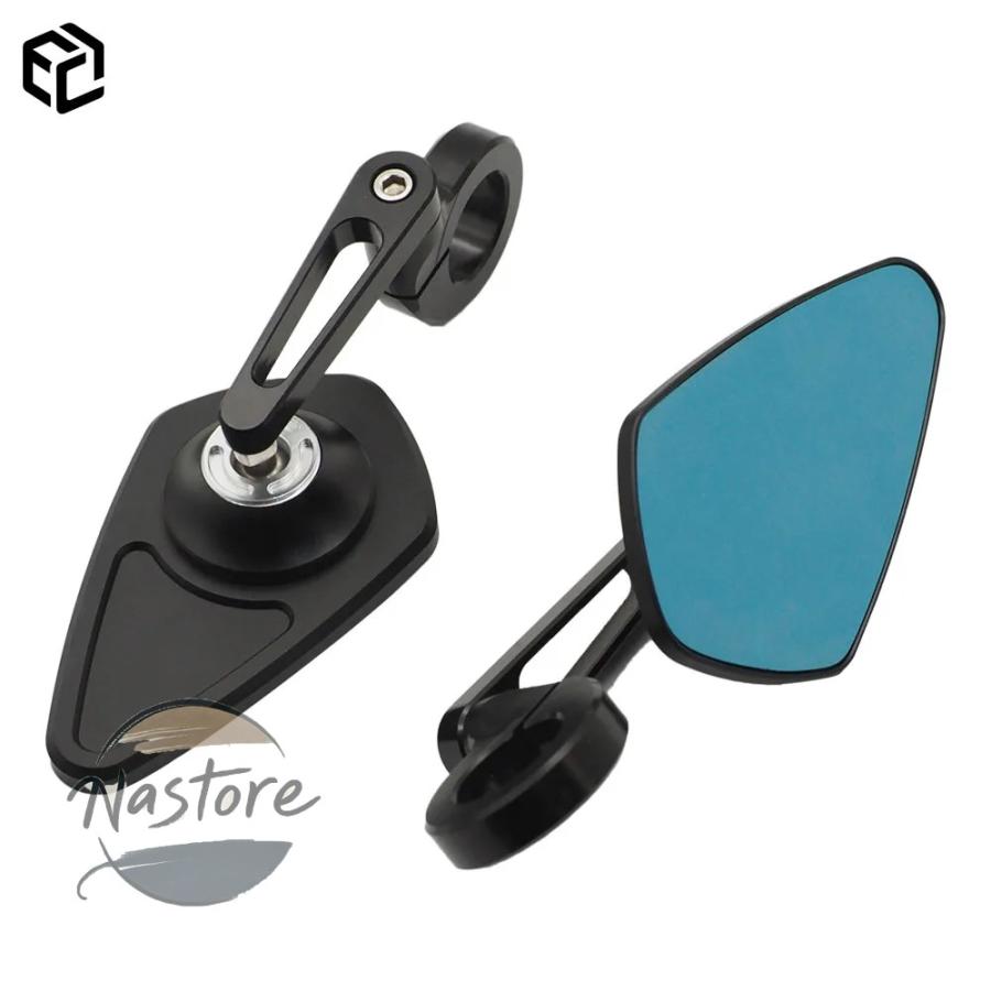 並行輸入品 t100 トライアンフ バイク ミラー バーエンド バック