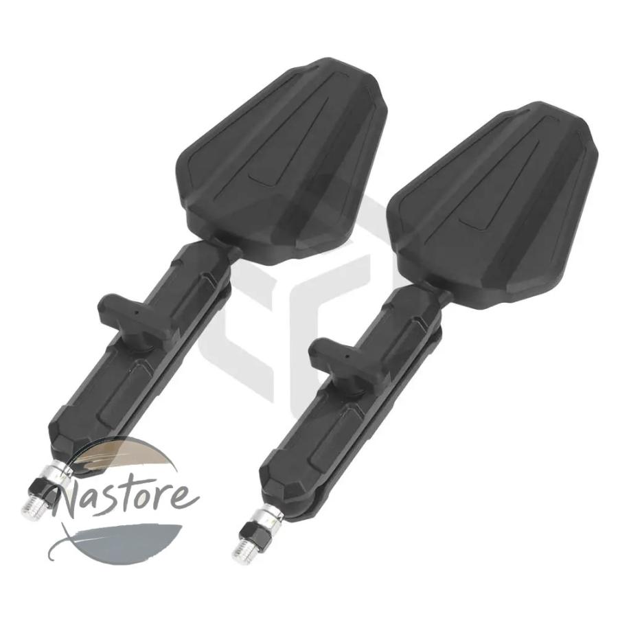 並行輸入品 pan1250 バイク ミラー 2 ピース セット 西風バック折りたたみアドベンチャーサイドハーレー パンアメリカ 1250 カスタムパーツパ_14