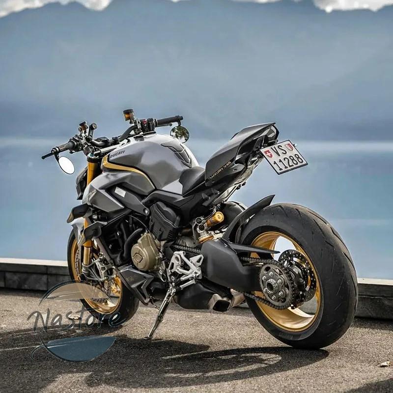 並行輸入品 ドゥカティ v4 バイク ミラー ハンドル scrambler 800 monster 821 795 696 streetfighter カスタムパーツ 部品 アクセサリー_1