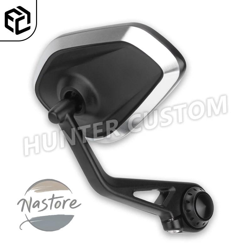 並行輸入品】t120 バイク ミラー ハンドル バーエンド トライアンフ